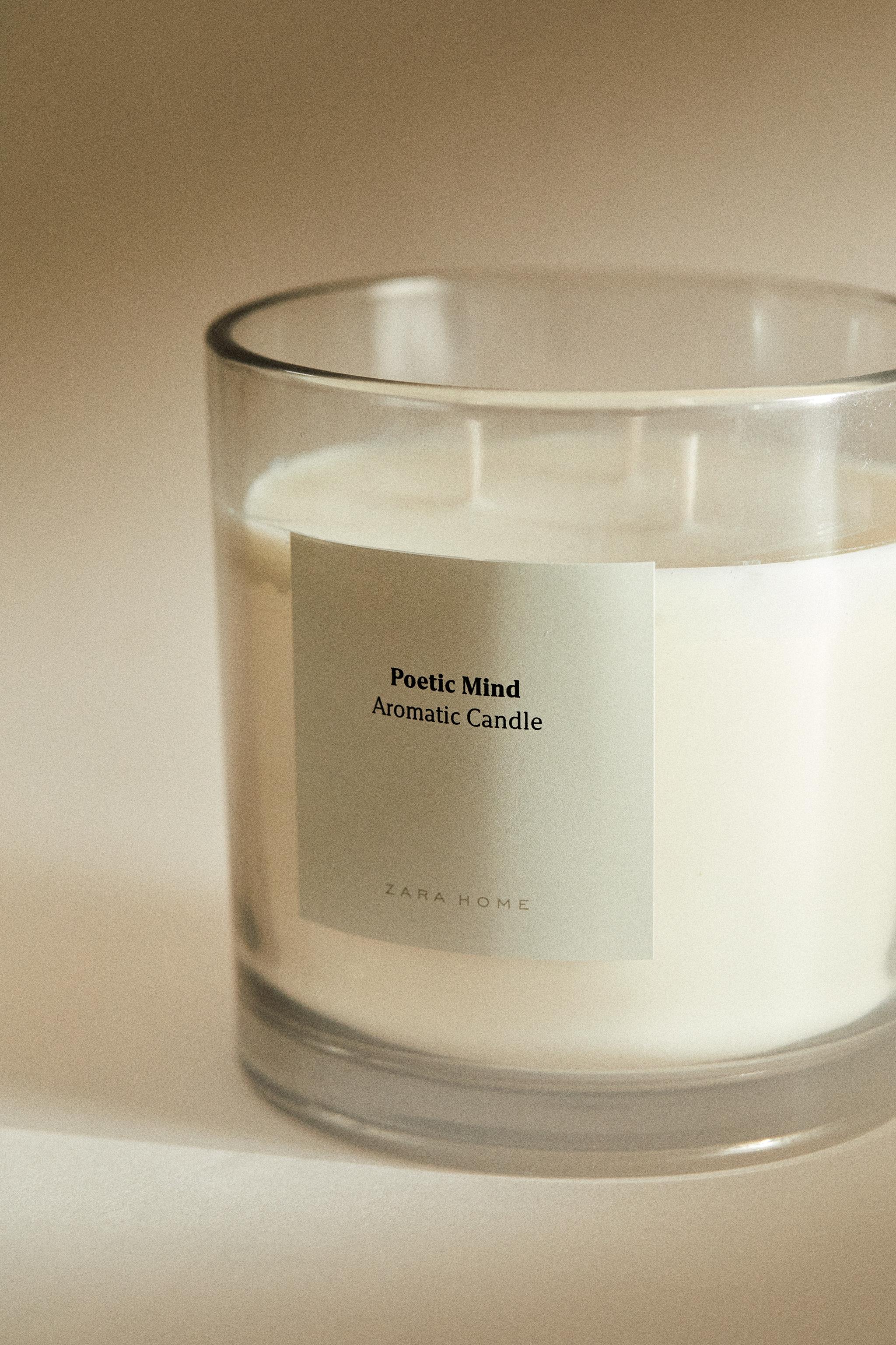 (620 G) POETIC MIND SCENTED CANDLE
